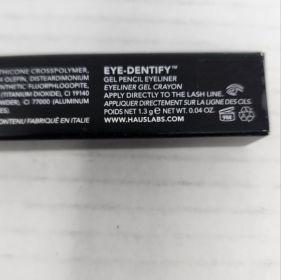 New No Smudge Haus Labs by Lady Gaga Eye-Dentify Eyeliner Gel Pencil Burn - Picture 4 of 7